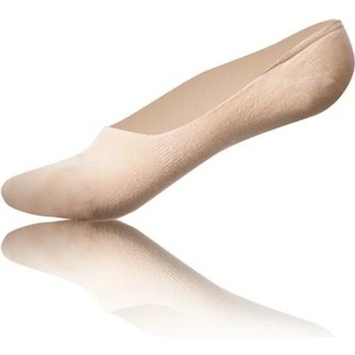 .Bellinda INVISIBLE SOCKS 5x Neviditeľné ponožky vhodné do sneaker topánok 5 ks BE495916 béžová