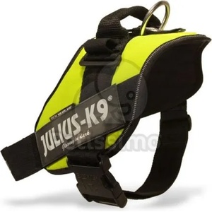 Julius-K9 IDC power нагръдник, неоново-зелено 2-размер