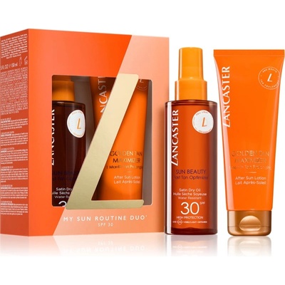 Lancaster Sun Beauty подаръчен комплект за тен SPF 30
