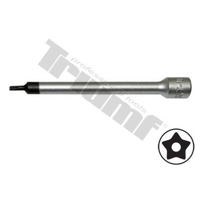 TRIUMF Nadstavec v 1/4" hlavici, 5-cípy, vŕtany - TS25