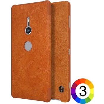 Image 1 of Sony Xperia XZ2 Nillkin Кожен Калъф и Протектор