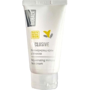 Biobaza Регенериращ и хидратиращ крем за лице с мимоза Exclusive, 75 ml