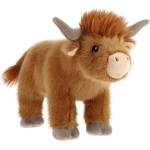 Keel Toys Плюшена играчка Keel Toys Keeleco - Стояща планинска крава, 30 cm (SE5054) - ozone