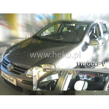 HEKO Ветробрани за vw golf 5 (2004-2008) 5 врати - 4бр. предни и задни (31150)