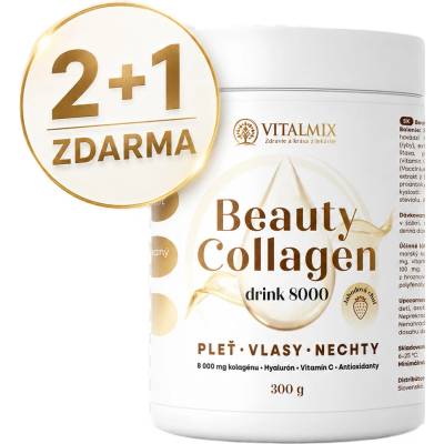 Vitalmix Beauty Collagen 8000 3x300 g