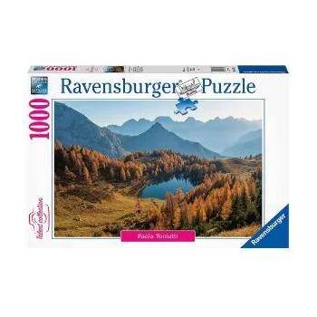 Ravensburger Пъзел Ravensburger 1000 части - Езеро Бордаглия, Фрули-Венеция Джулия, 7016781