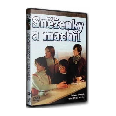 Sněženky a machři DVD