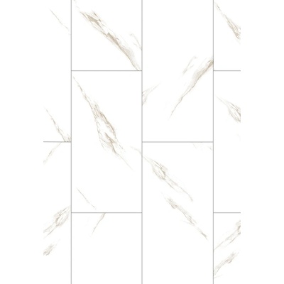 Mexen River White винилови панели 610 x 305 mm LVT Dryback 2, 5 mm, PVC основа, 4 V-Фуга, Jazz White (F1450-0610-305-255-4V1-01)