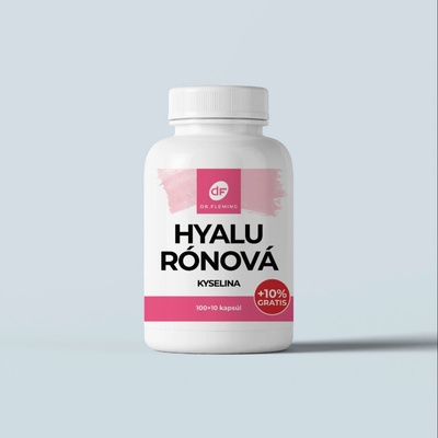 Dr.fleming Kyselina hyalurónová +10% gratis 110 ks
