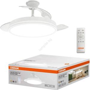 OSRAM - Димируемо LED осветително тяло с вентилатор WING LED/36W/230V 3000/4000/6000K +ДУ (P228185)