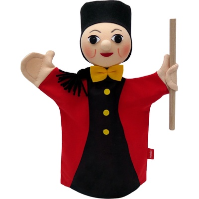 MÚ Brno maňuška Guignol 29 cm