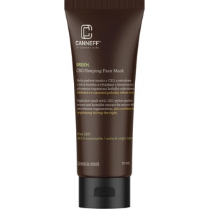 Canneff Green CBD Sleeping Face Mask 70 ml