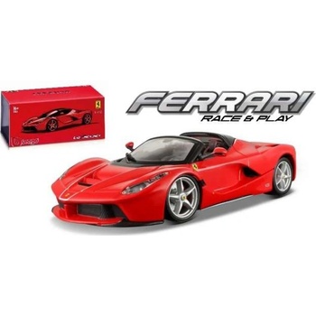 Signature Bburago Ferrari LaFerrari Aperta BB18-36907R červená 1:43