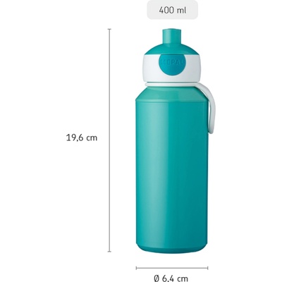 Mepal Pop-Up Campus Forest Friends 400 ml