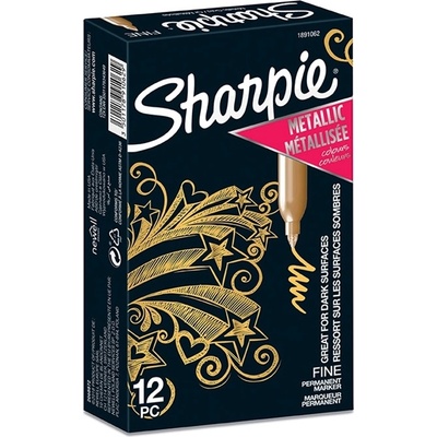 Sharpie Маркер Sharpie Metallic 1, 4 мм златен (1891062)