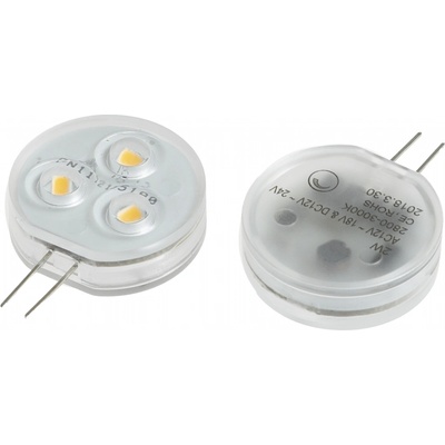 T-Led LED žárovka G4 E2W 120° 12-24V 40000h Denní bílá