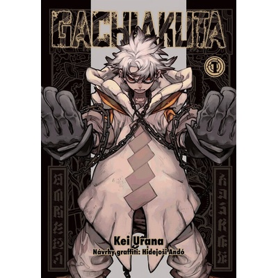 Seqoy s.r.o. Komiks GACHIAKUTA 1
