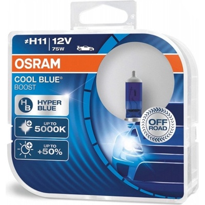 Osram Cool Blue H1 P14,5s 12V 80W 62150CBB-HCB