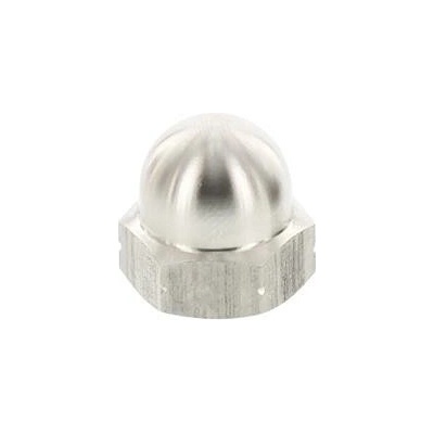 Matice klobouková vysoká DIN1587, jemný závit, M14 x 1,5, nerez A2 (10 ks) – Hledejceny.cz