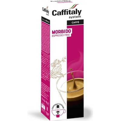 Caffitaly Ecaffé Morbido 70% Arabica 30% Robusta kapsule 10 x 8 g