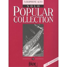 POPULAR COLLECTION 10 sólový sešit altový saxofon