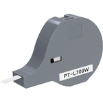 PT P700 L709W, 9mm x 8m, Бял лента (PT-L709W)