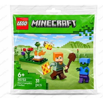 LEGO® Minecraft® 30732 Alex a konflikt u táboráku