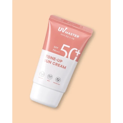 Tony Moly Ružový tónovací opaľovací krém s kalamínom UV Master Tone-Up Sun Cream - 45 ml