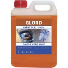 GLORD Omega 3 olej pro koně 2 l