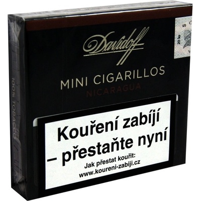 Davidoff Nicaragua Mini Cigarillos 20 ks – Zboží Mobilmania