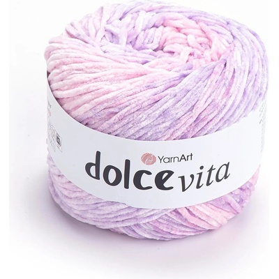 Yarn Art Dolce Vita 3403 růžovofialová