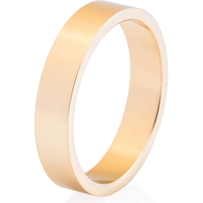 Franco Bene Hladký prsten pozlacený 313