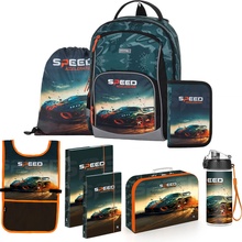 Oxybag Školský set 8-dielny OXY GO Auto