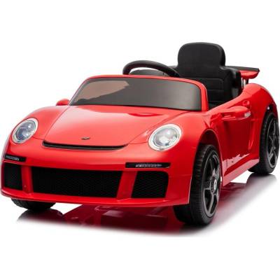 Mamido RUF CTR3 Detské elektrické autíčko červená