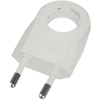 ELMARK ЩЕПСЕЛ ПЛОСЪК С РИНГ 6a БЯЛ (192115/wh)