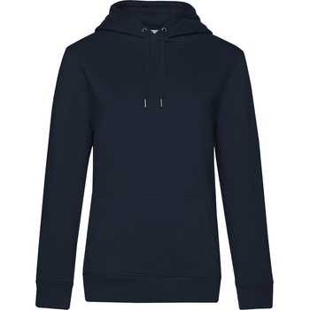 B&C Collection B&c queen hooded_° / Дамски суичър с качулка - тъмносин m (01w02q00302)
