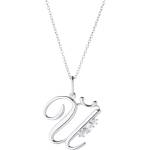 Silenti Jewelry Сребърно колие "Й