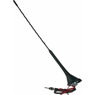MGB aktivní FLEX 75 st. AM-FM anténa Škoda, VW s DIN konektorem 40cm (65112)