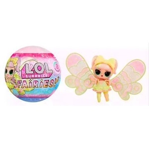 MGA Entertainment L. O. L. Surprise: Малка кукла фея изненада направи си сам с крила