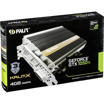 Palit GeForce GTX 1050Ti KalmX 4GB DDR5 NE5105T018G1H