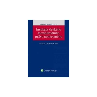 Instituty českého mezinárodního práva soukromého