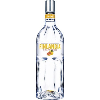 Finlandia Grapefruit 1 l (holá láhev)