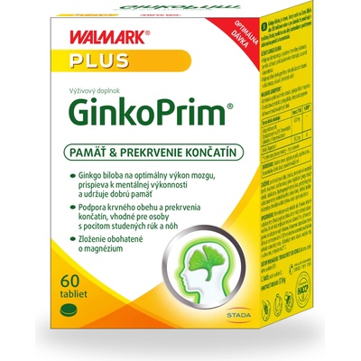 Walmark GinkoPrim 60 tabliet