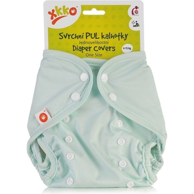Kikko Svrchní PUL kalhotky XKKO One Size Pastel Mint
