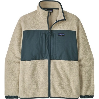 Patagonia M's Retro Pile Patch Jkt béžová/zelená