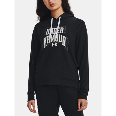 Under Armour Rival Terry Graphic Hdy-BLK
