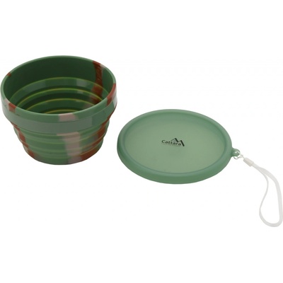 Cattara Army Silikonová skládací miska 950 ml – Zboží Dáma
