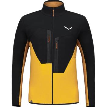 Salewa Яке Salewa Men's Ortles Technical Athletic Fit Performance Training Jacket - Gold