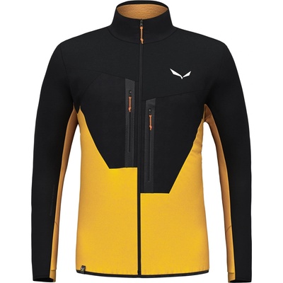 Salewa Яке Salewa Men's Ortles Technical Athletic Fit Performance Training Jacket - Gold