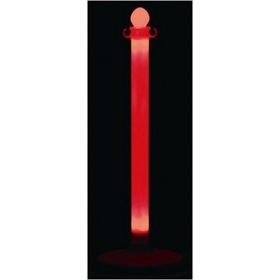 Stojan k ohradeniu LED - červený - PLPA0103